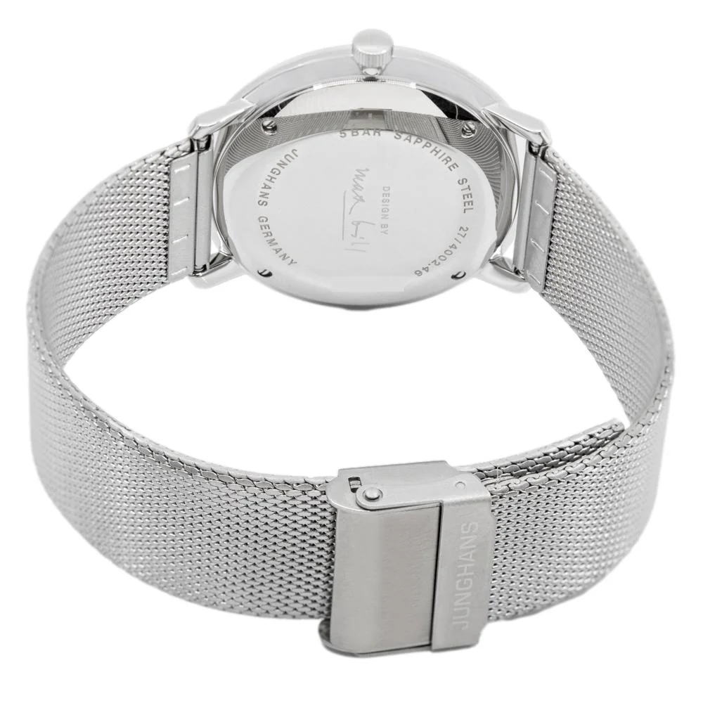 Junghans Men's 027/4002.44 Max Bill White Dial Watch - Image 5