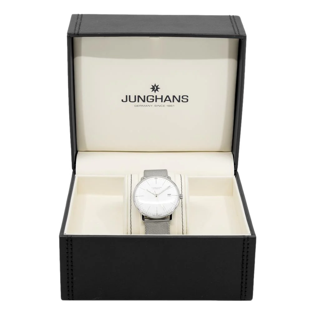 Junghans Men's 027/4002.44 Max Bill White Dial Watch - Image 8