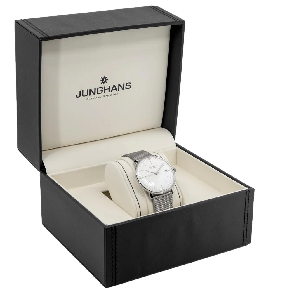 Junghans Men's 027/4002.44 Max Bill White Dial Watch - Image 9