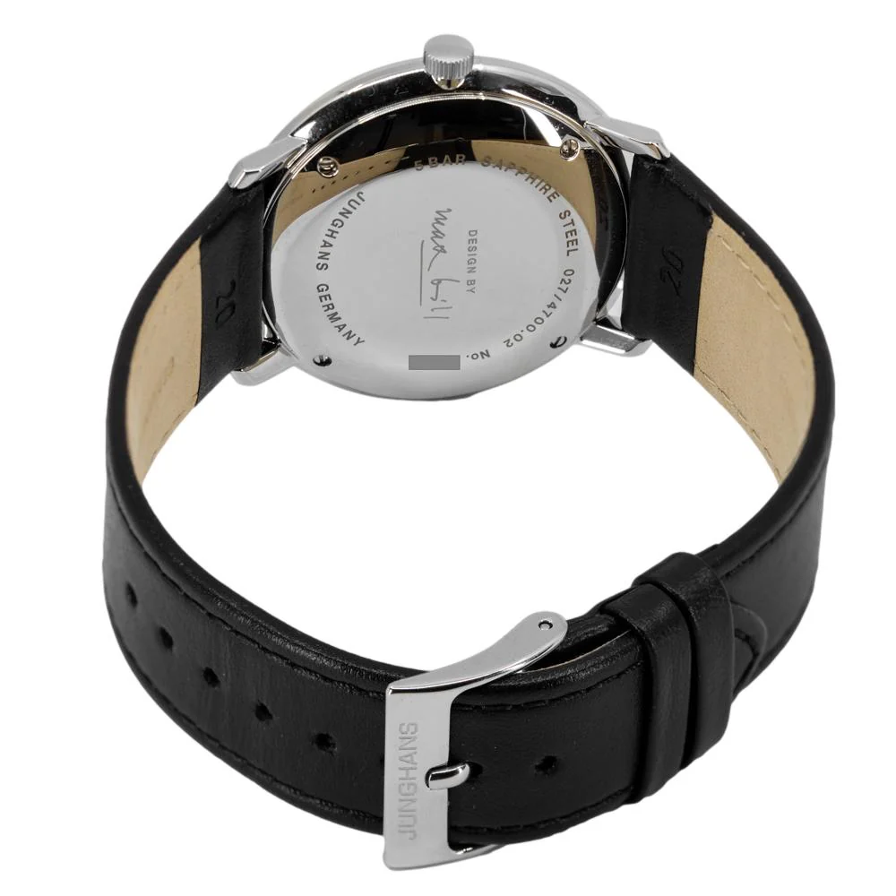Junghans Men's 27/4700.02 Max Bill Auto - Image 4