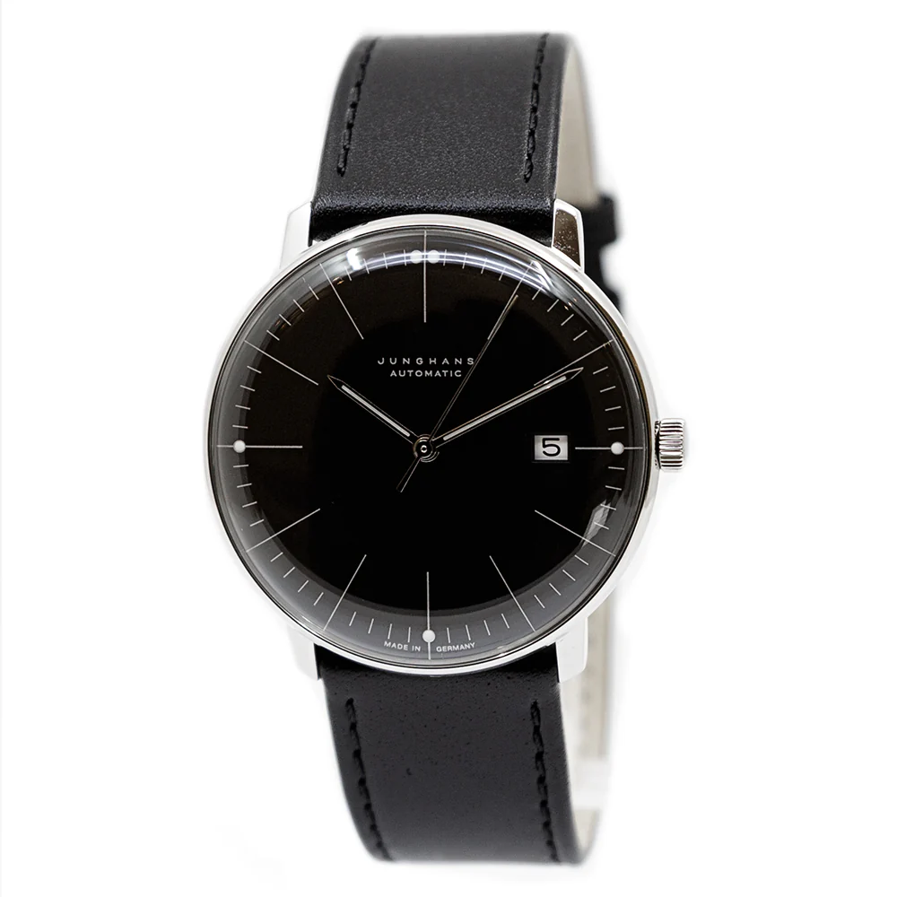 Junghans Men's 027470100 Max Bill Automatic Watch - Image 3