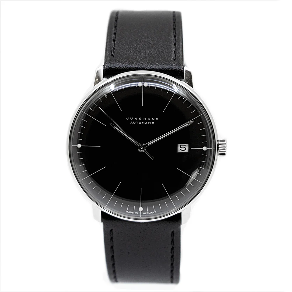 Junghans Men's 027470100 Max Bill Automatic Watch - Image 4