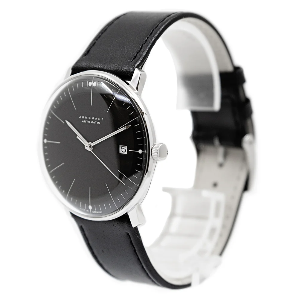Junghans Men's 027470100 Max Bill Automatic Watch - Image 5
