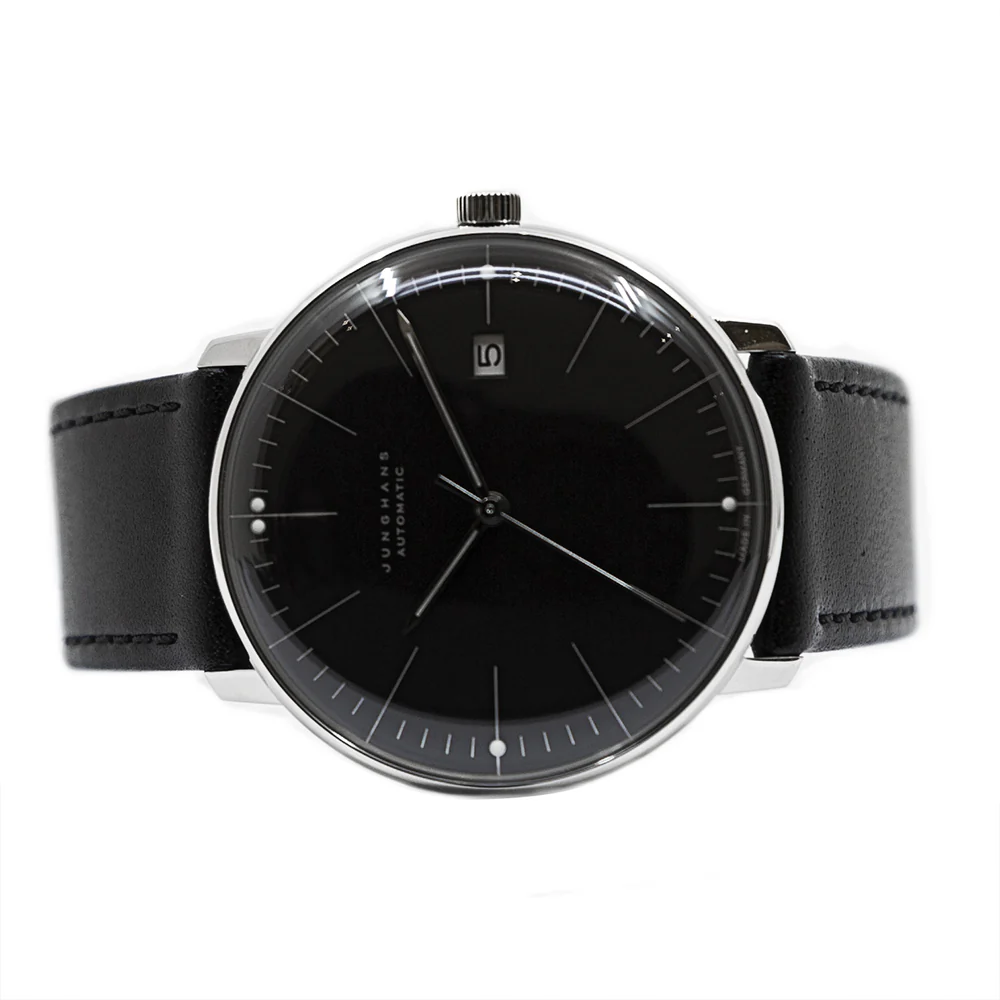 Junghans Men's 027470100 Max Bill Automatic Watch - Image 7