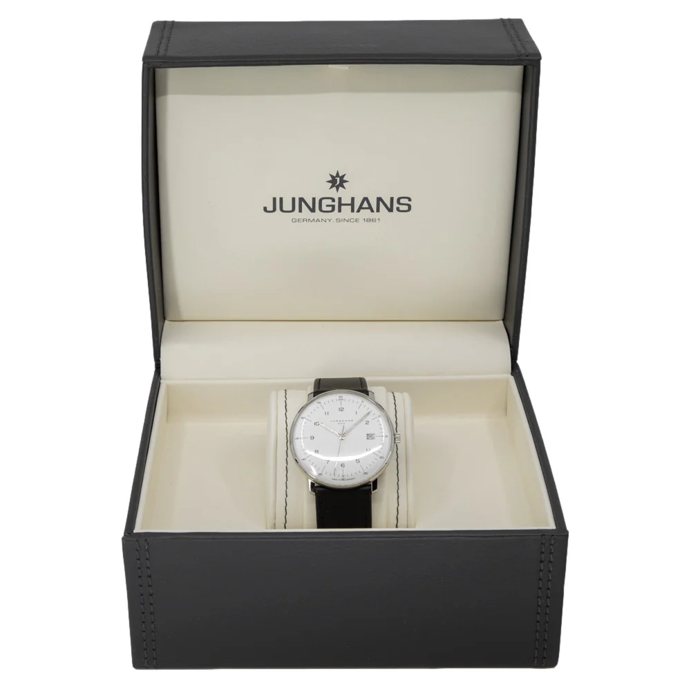 Junghans Men's 058/4820.04 Max Bill MEGA Watch - Image 8