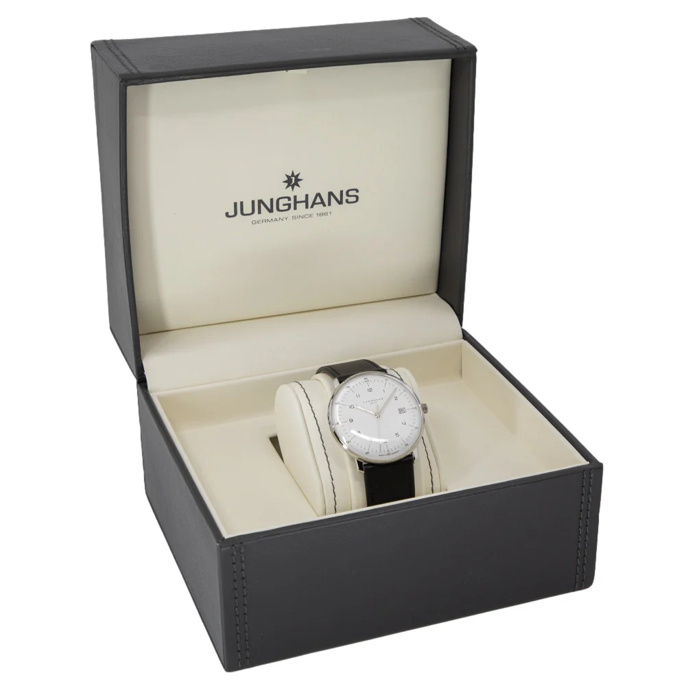 Junghans Men's 058/4820.04 Max Bill MEGA Watch - Image 9
