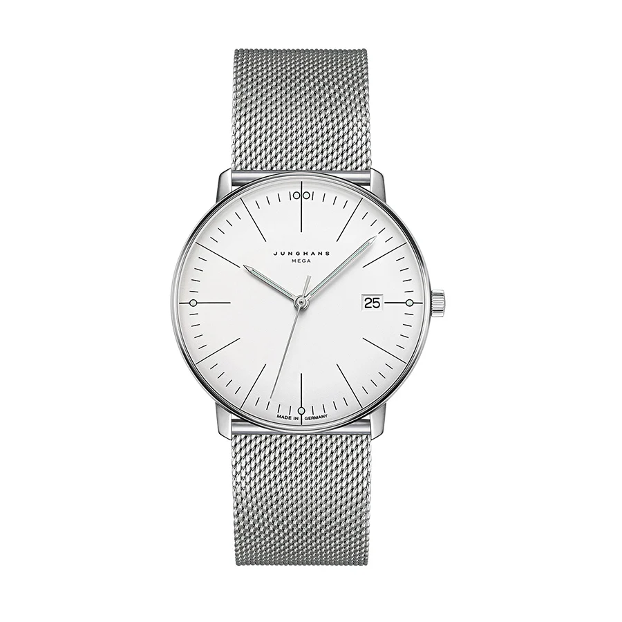 Junghans Men's 058/4821.46 Max Bill MEGA Sapphire Watch