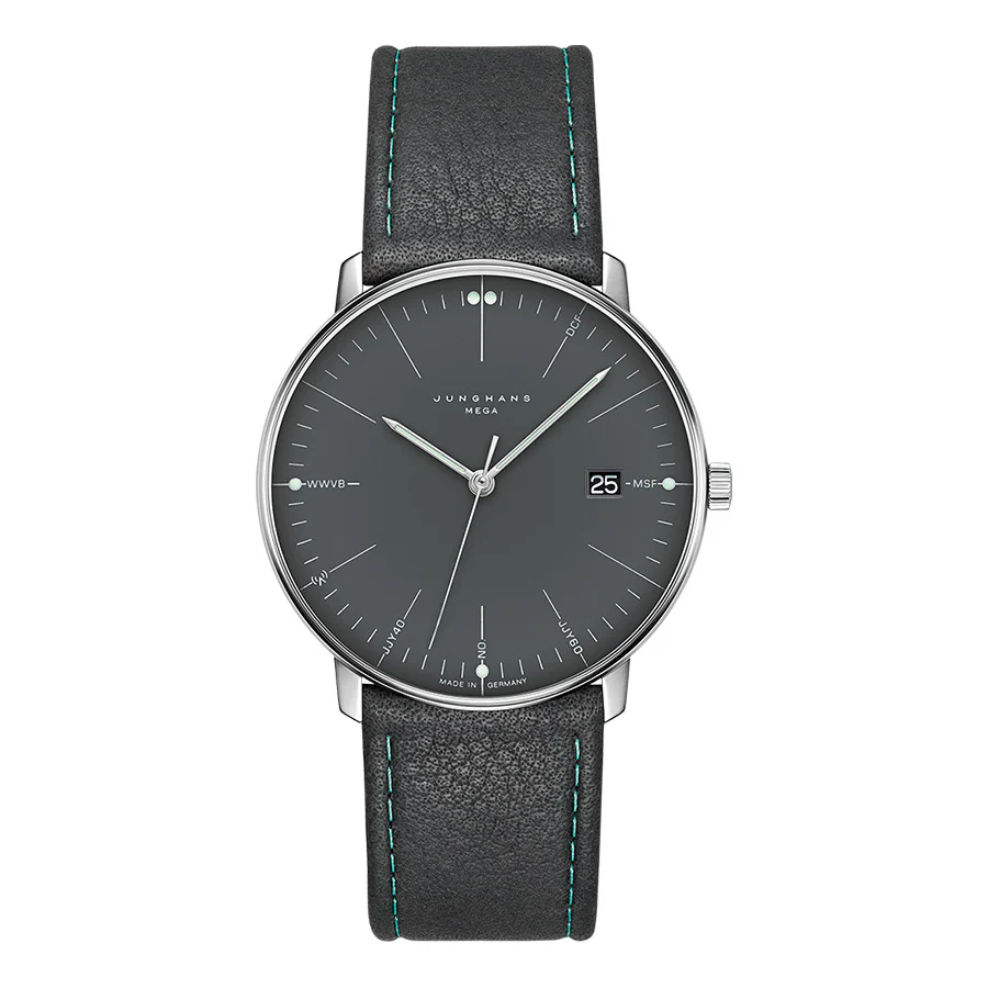 Junghans Men's 058/4823.04 Max Bill MEGA GREY Watch