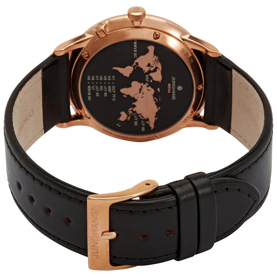 Junghans Men's 058/7800.00 Meister MEGA Date Display Watch - Image 3