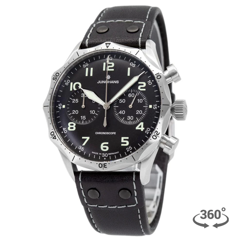 Junghans Men's 27/3590.00 Meister Pilot Auto