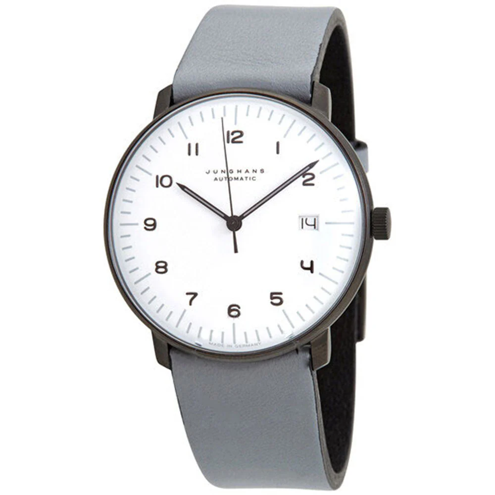 Junghans Men's 27/4007.04 Max Bill Automatic Plexiglass