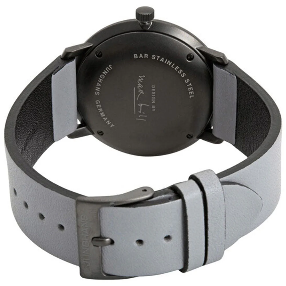 Junghans Men's 27/4007.04 Max Bill Automatic Plexiglass - Image 3