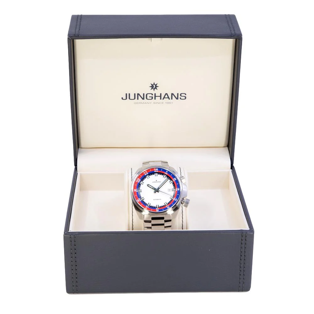 Junghans Men's 27/4160.44 Auto Lt.Ed Fis Watch - Image 10