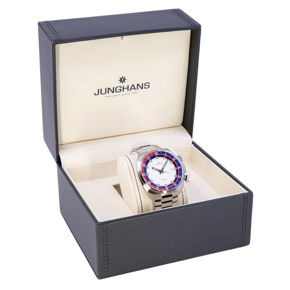 Junghans Men's 27/4160.44 Auto Lt.Ed Fis Watch - Image 11