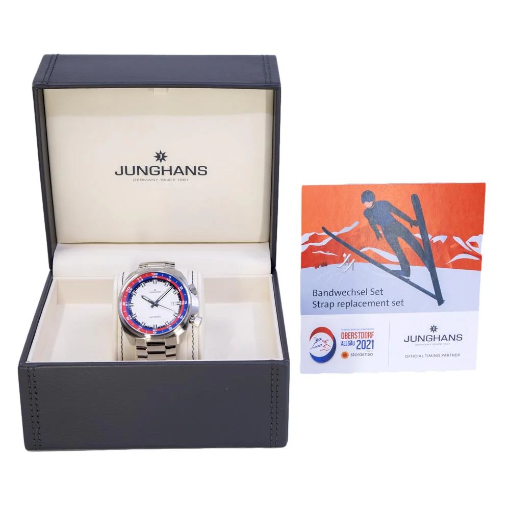Junghans Men's 27/4160.44 Auto Lt.Ed Fis Watch - Image 12