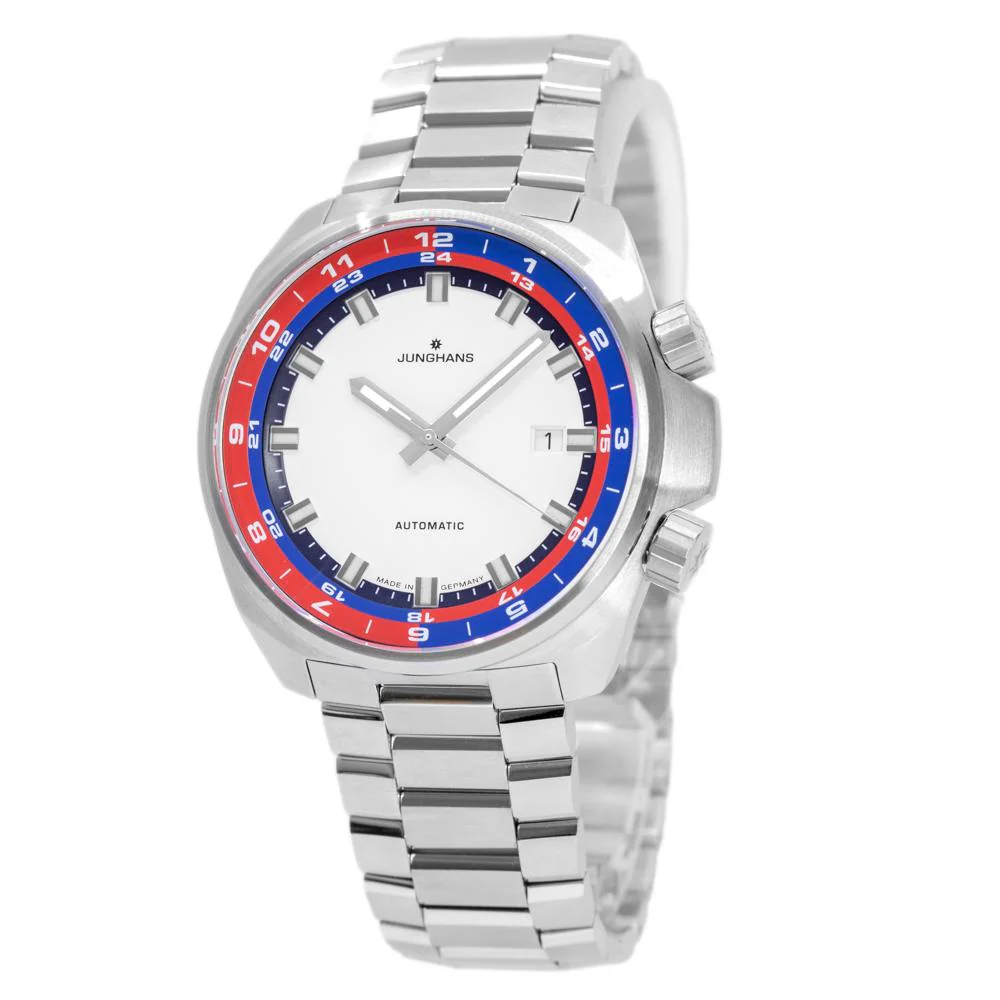 Junghans Men's 27/4160.44 Auto Lt.Ed Fis Watch - Image 2