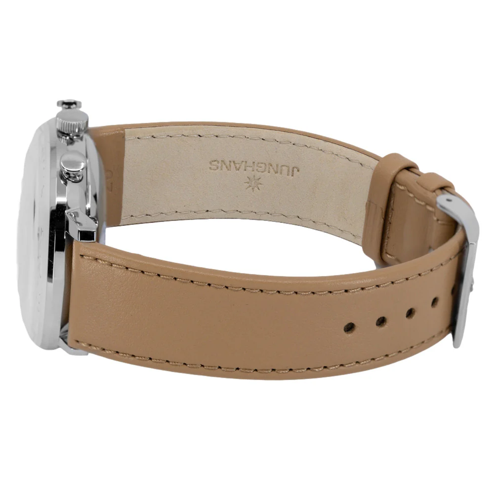 Junghans Men's 27/4502.02 Max Bill Chronoscope Automatic - Image 4