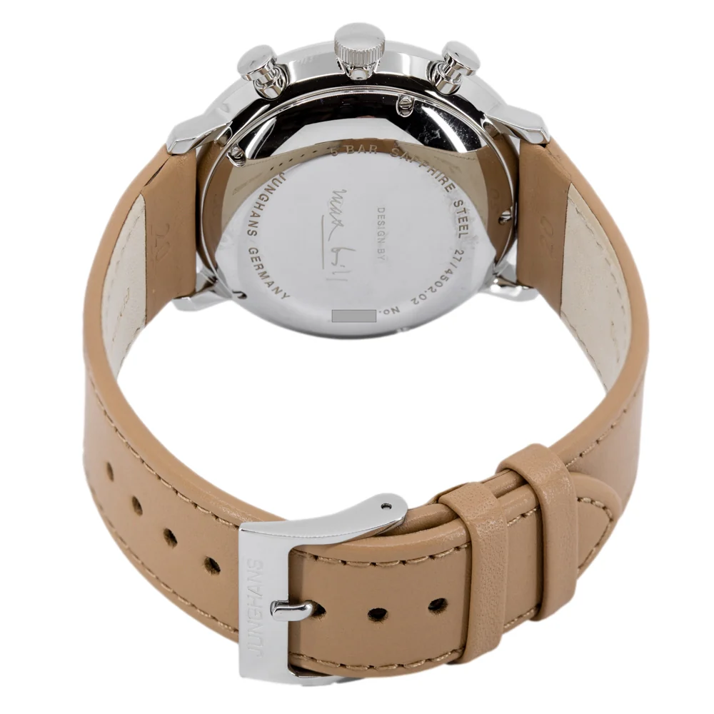 Junghans Men's 27/4502.02 Max Bill Chronoscope Automatic - Image 5