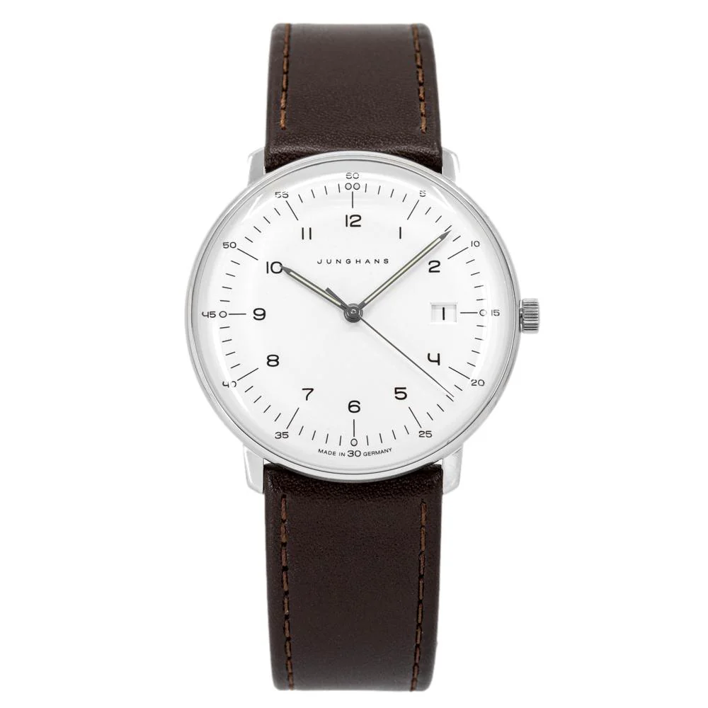 Junghans Men's 41/4461.02 Max Bill Quartz Watch - Image 2
