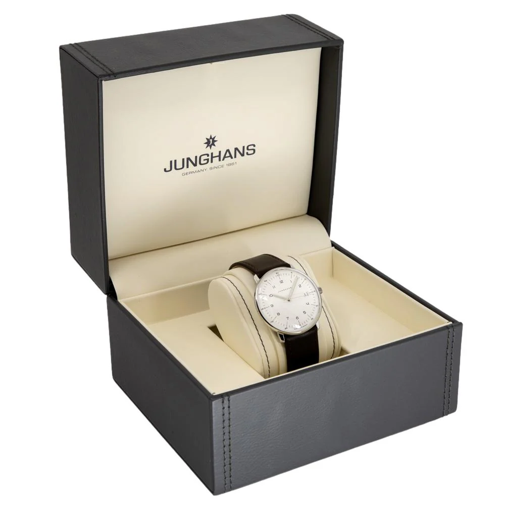 Junghans Men's 41/4461.02 Max Bill Quartz Watch - Image 8