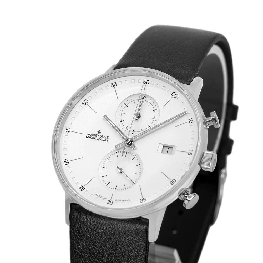 Junghans Men's 41/4770.00 Form C Quartz - Image 10