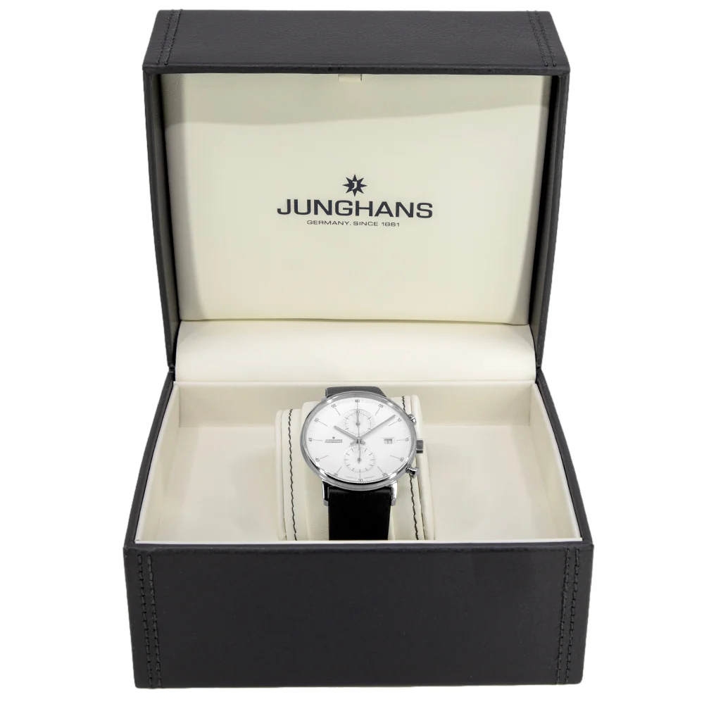 Junghans Men's 41/4770.00 Form C Quartz - Image 8