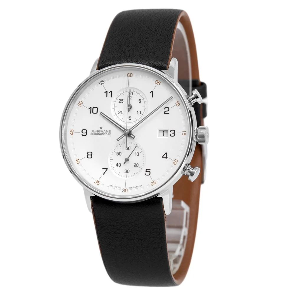Junghans Men's 41/4771.00 Form C Silver Dial Quartz