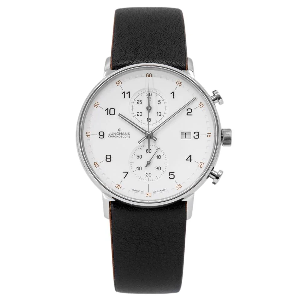 Junghans Men's 41/4771.00 Form C Silver Dial Quartz - Image 2