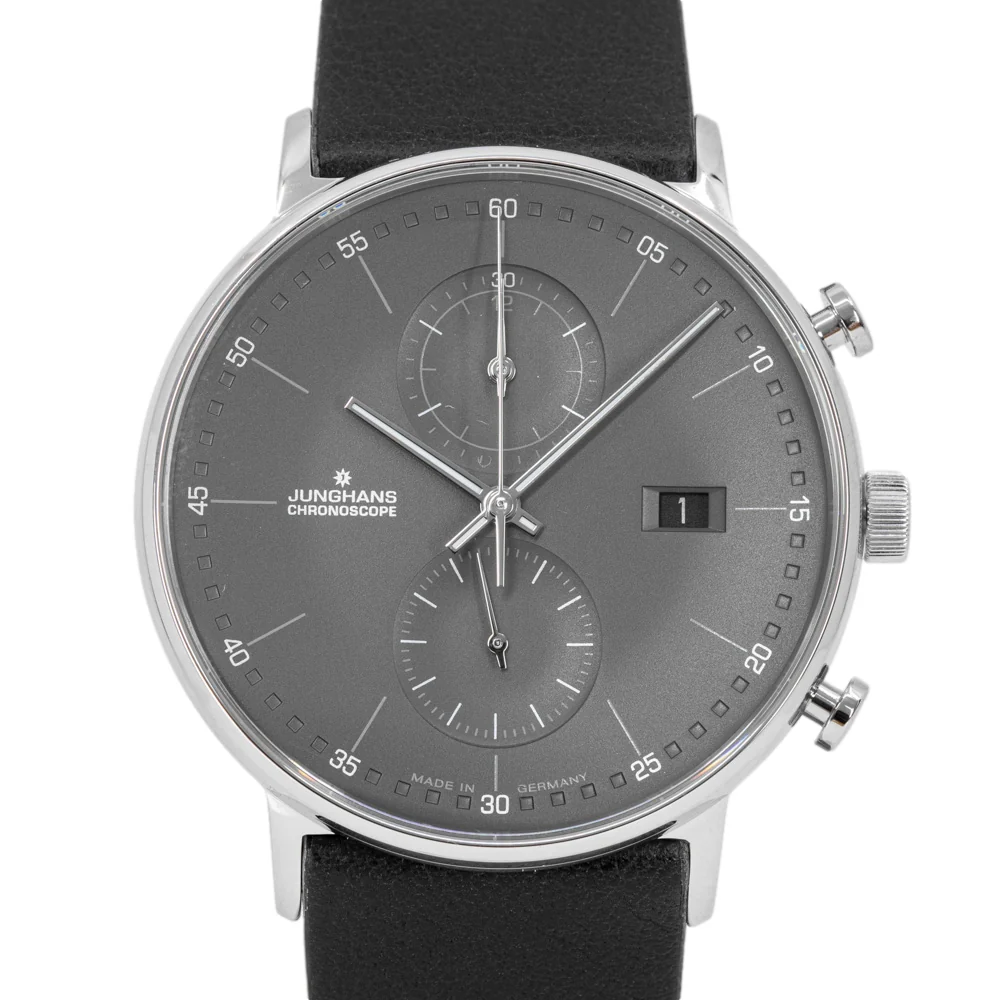 Junghans Men's 41/4876.00 Form C Quartz - Image 2