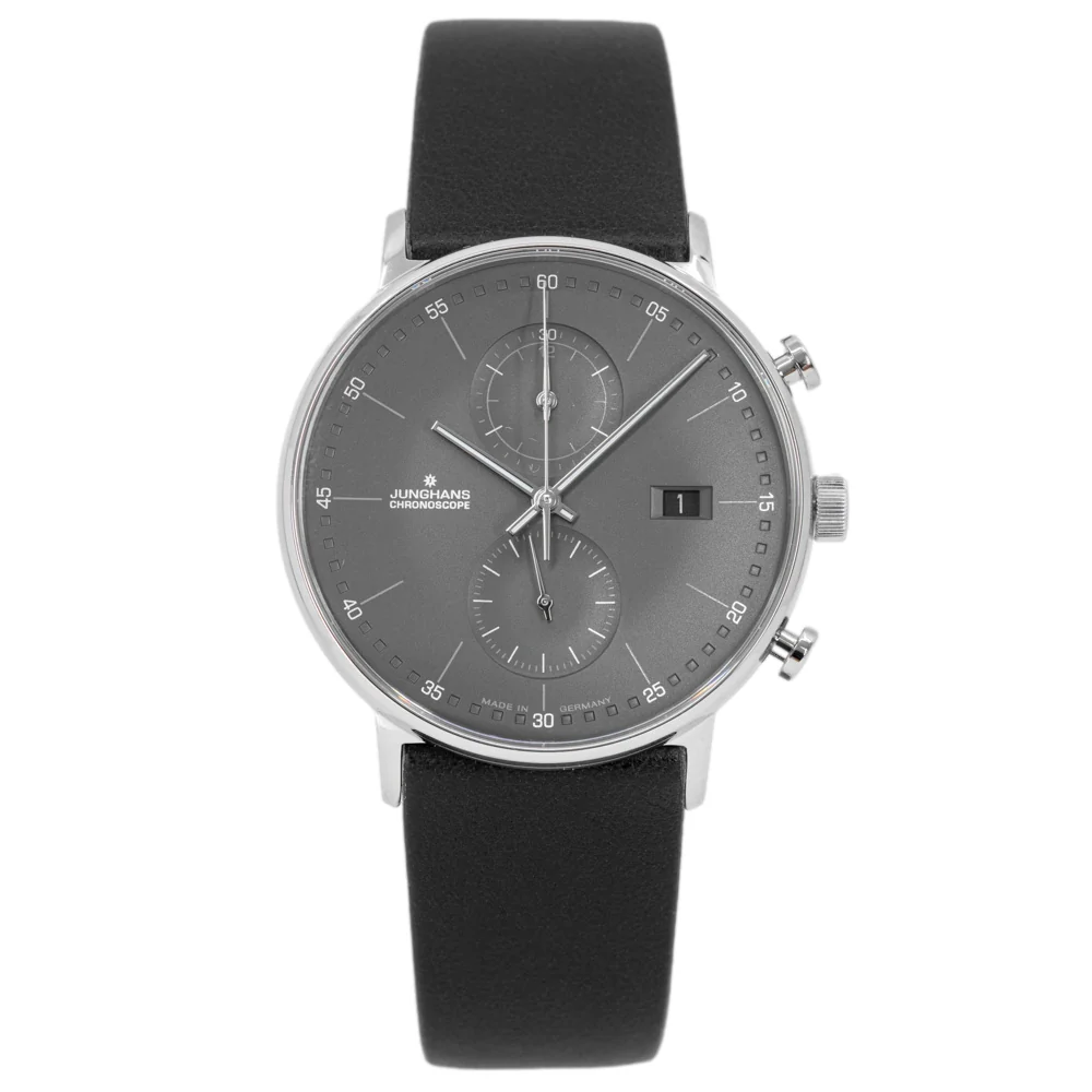Junghans Men's 41/4876.00 Form C Quartz - Image 3