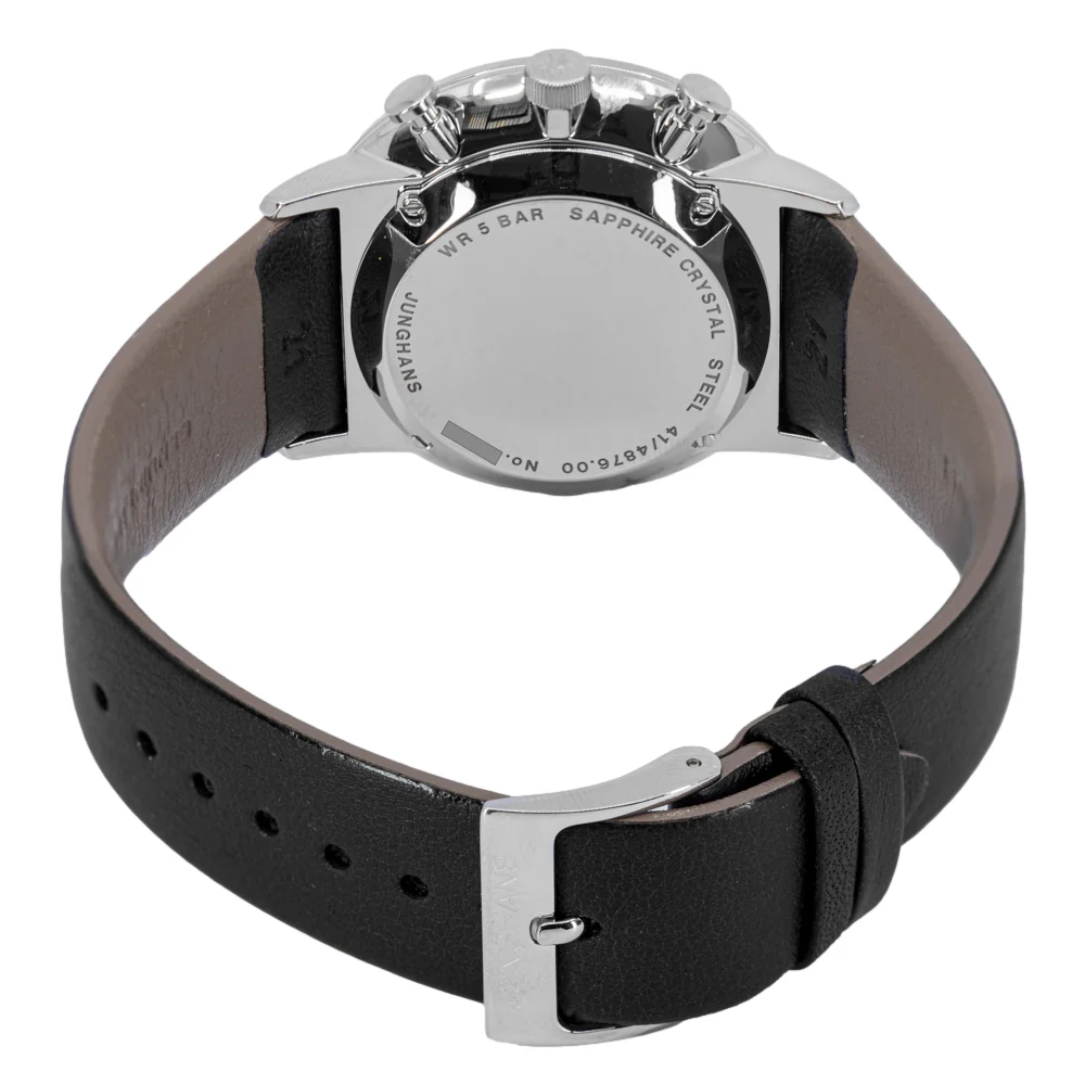 Junghans Men's 41/4876.00 Form C Quartz - Image 5