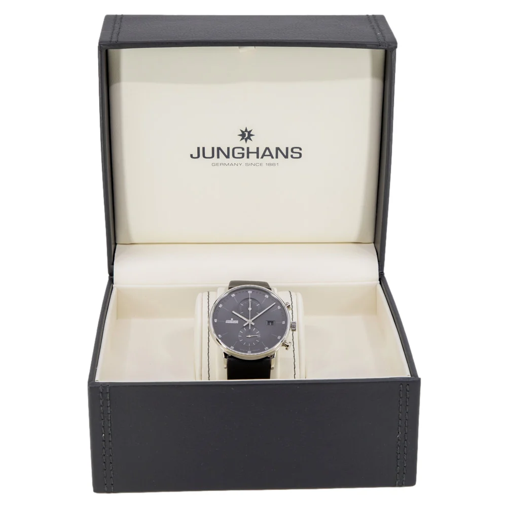 Junghans Men's 41/4876.00 Form C Quartz - Image 8