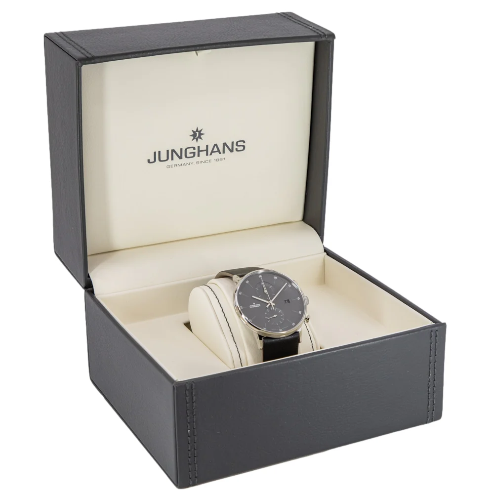 Junghans Men's 41/4876.00 Form C Quartz - Image 9