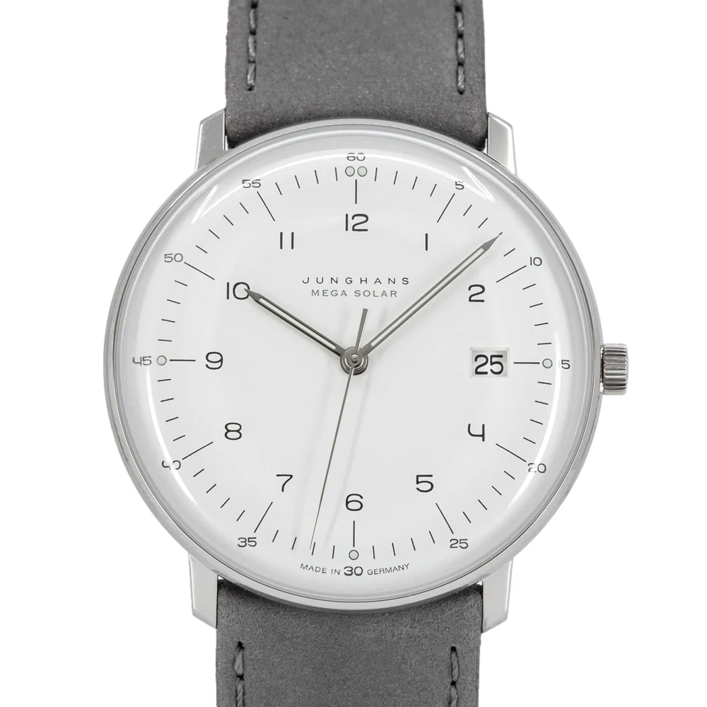 Junghans Men's 59/2021.02 Max Bill Mega Solar - Image 2