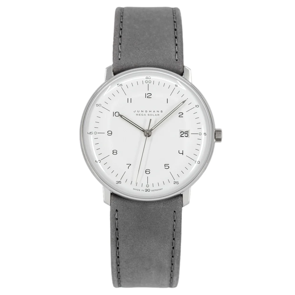 Junghans Men's 59/2021.02 Max Bill Mega Solar - Image 3