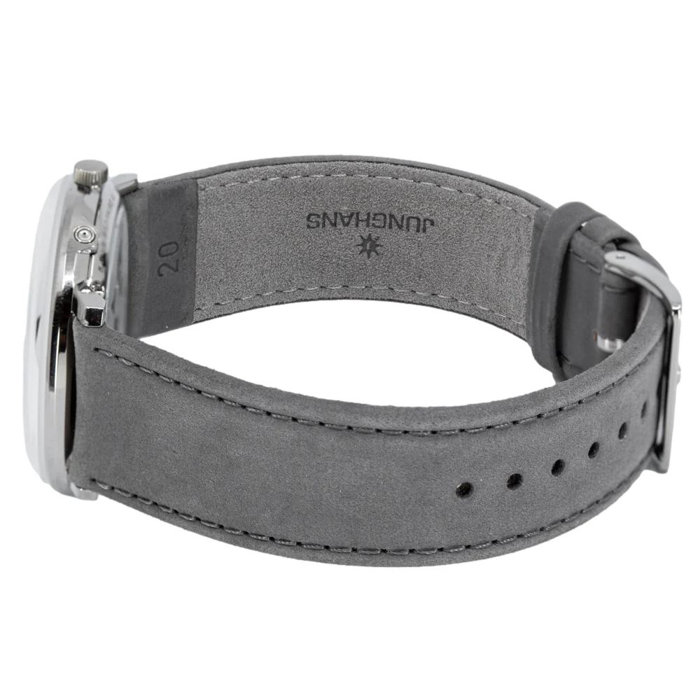Junghans Men's 59/2021.02 Max Bill Mega Solar - Image 4