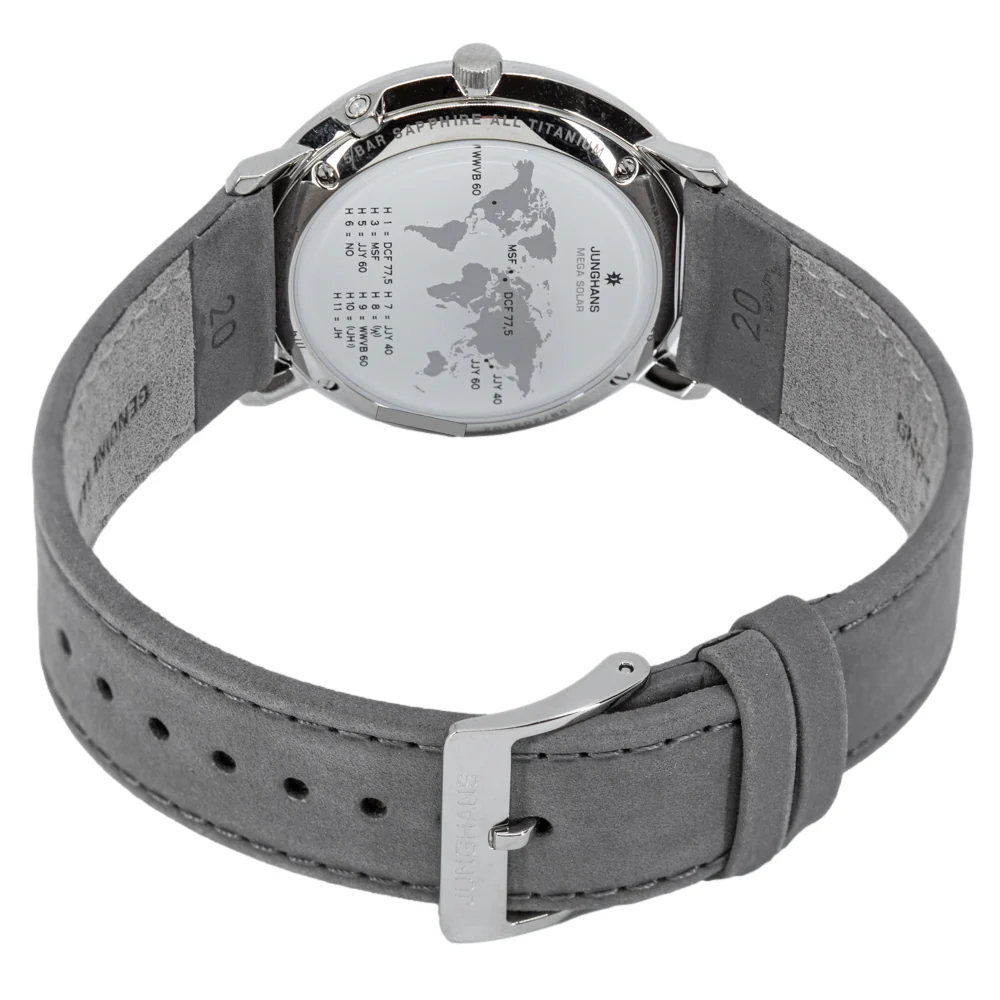 Junghans Men's 59/2021.02 Max Bill Mega Solar - Image 5