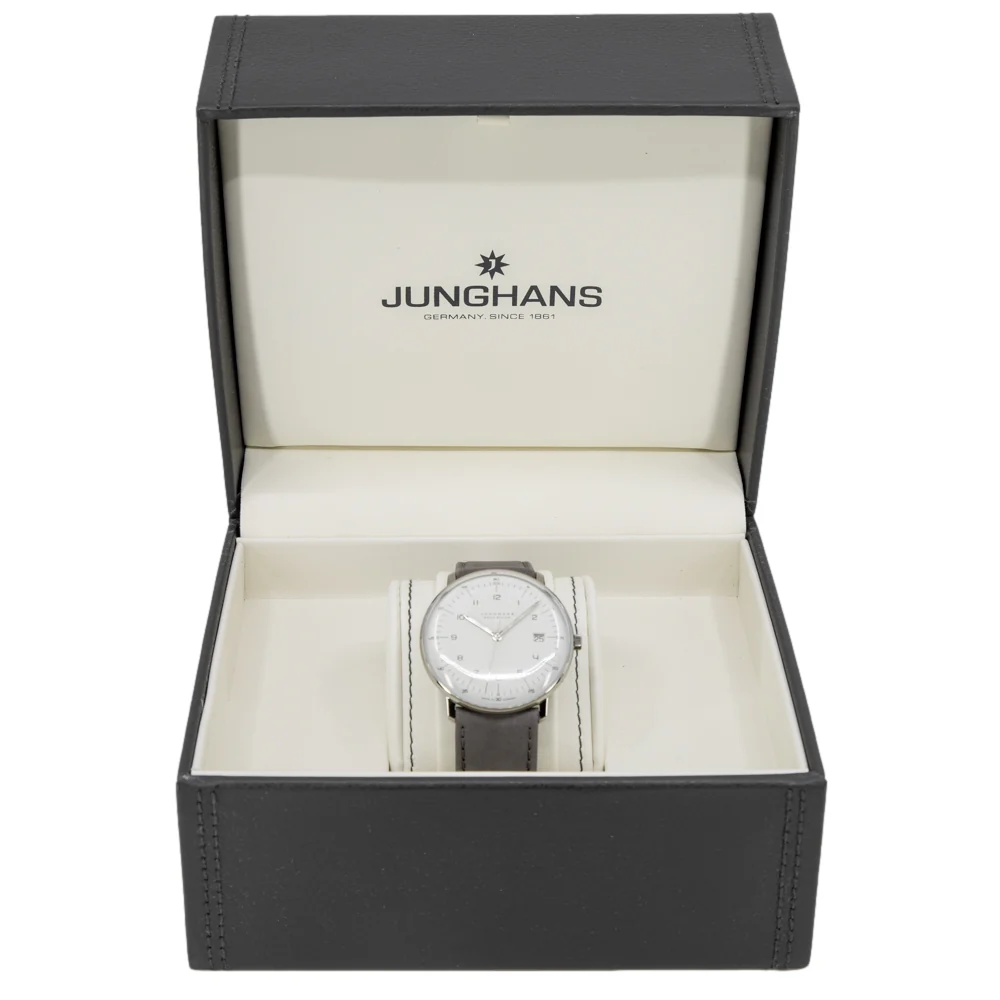 Junghans Men's 59/2021.02 Max Bill Mega Solar - Image 8