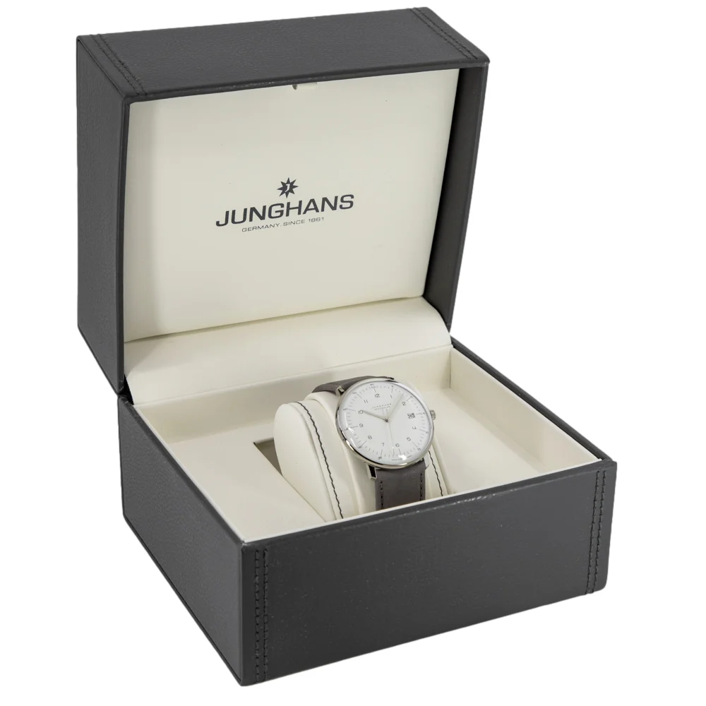 Junghans Men's 59/2021.02 Max Bill Mega Solar - Image 9