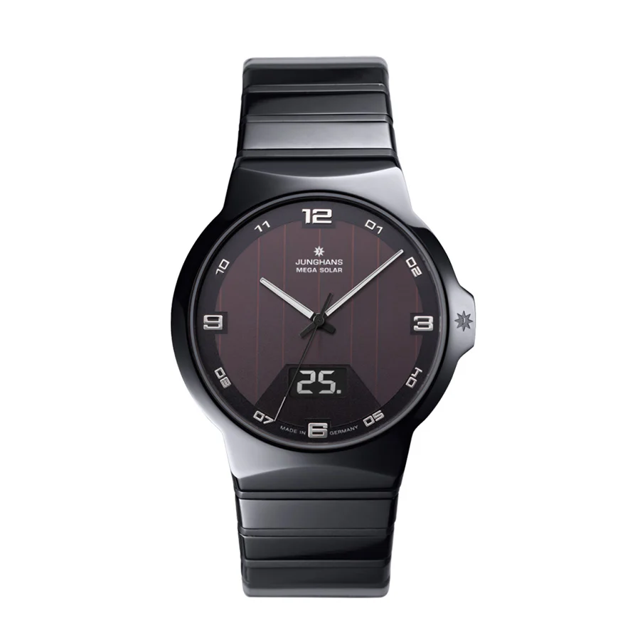 Junghans 018/1132.44 Force Mega Solar Watch