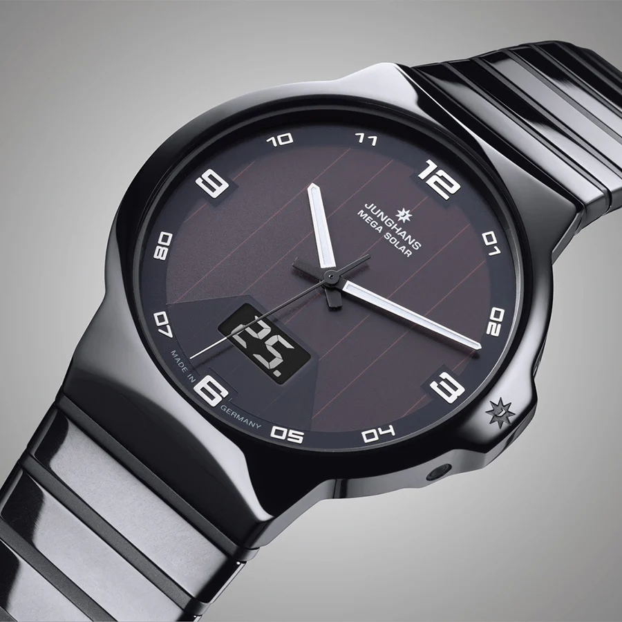 Junghans 018/1132.44 Force Mega Solar Watch - Image 3