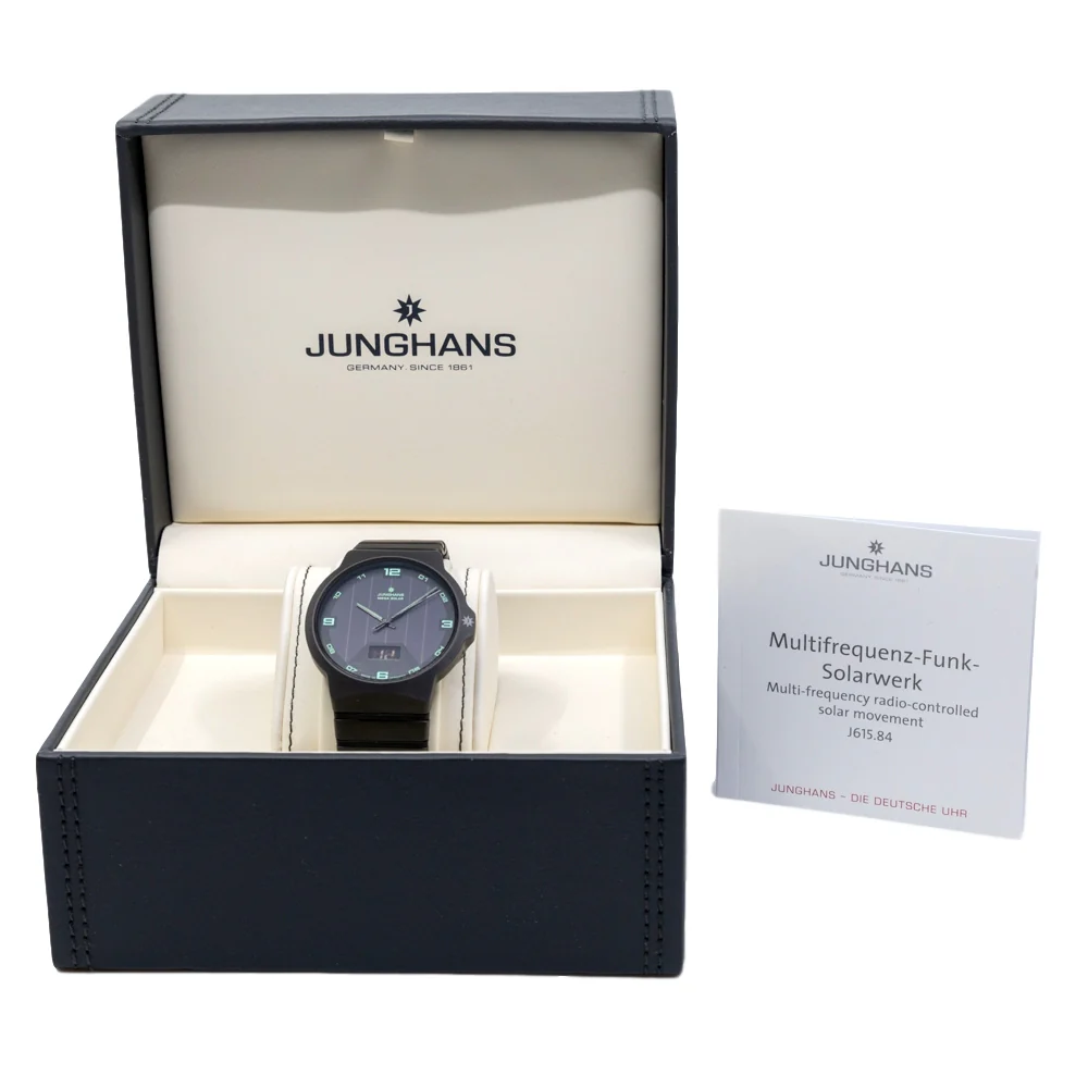 Junghans 018/1436.44 Force Mega Solar Watch - Image 6