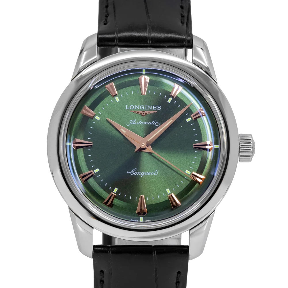 Longines L1.649.4.02.2 Conquest Heritage 38mm Automatic - Image 2