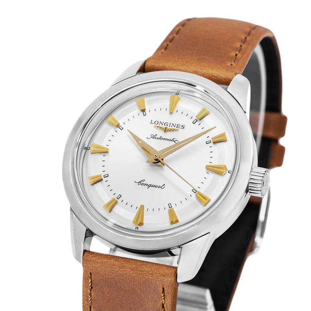 Longines L1.649.4.72.2 Conquest Heritage 38mm Automatic - Image 10