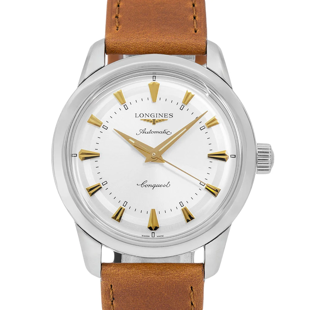 Longines L1.649.4.72.2 Conquest Heritage 38mm Automatic - Image 2