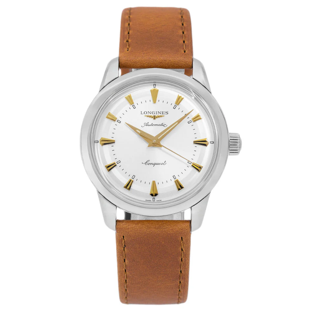 Longines L1.649.4.72.2 Conquest Heritage 38mm Automatic - Image 3