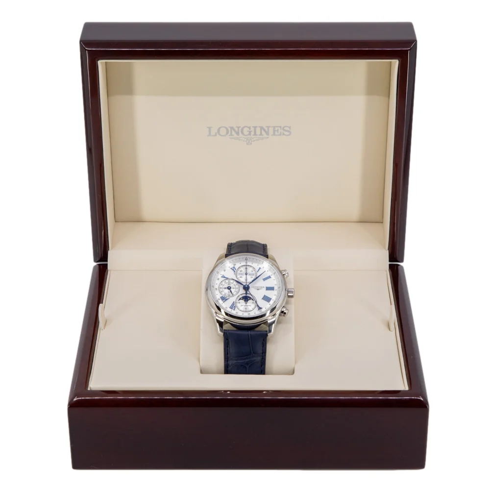 Longines L2.673.4.71.2 Master Collection Automatic 40 Mm - Image 8