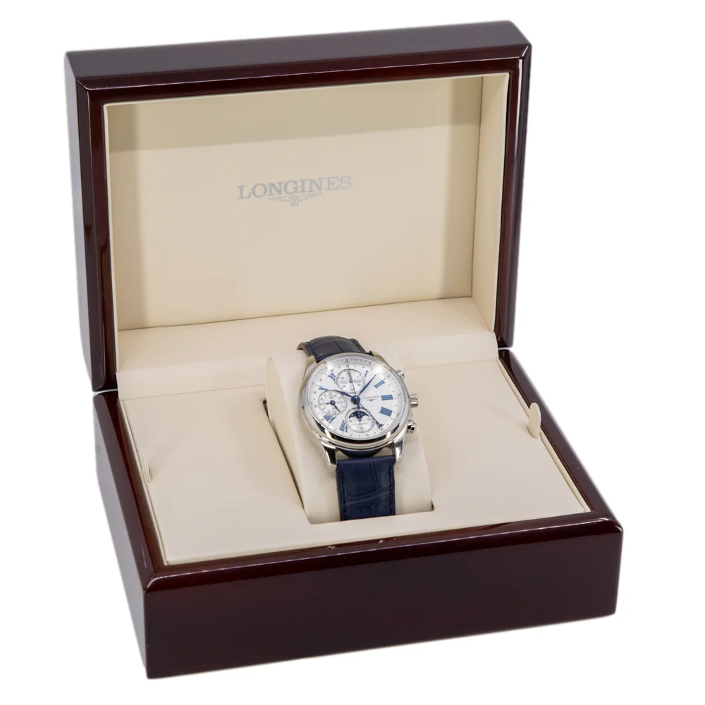 Longines L2.673.4.71.2 Master Collection Automatic 40 Mm - Image 9