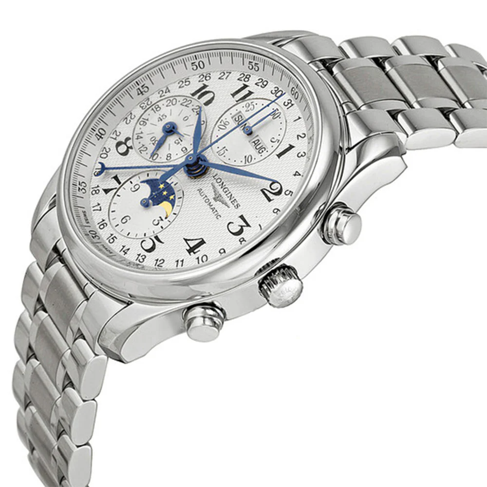 Longines L2.673.4.78.6 Master Automatic Moonphase - Image 2