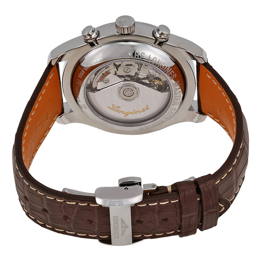 Longines L2.773.4.78.3 Master Collection Moonphase Chrono - Image 3